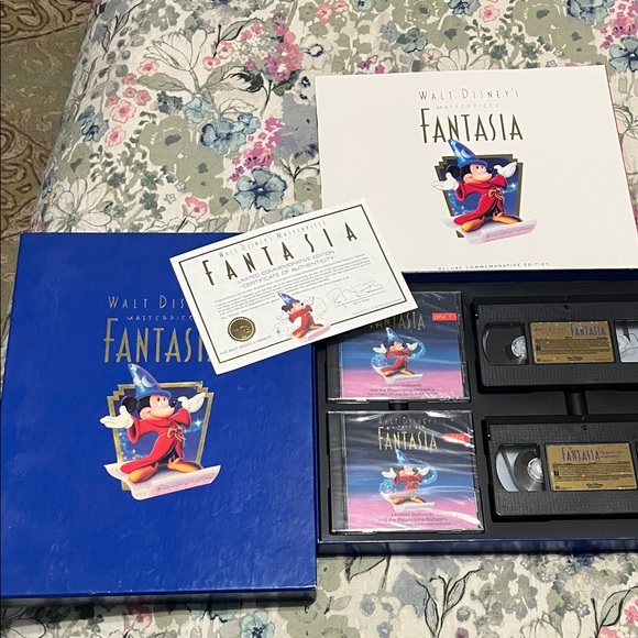 Disney Fantasia Deluxe Commemorative Edition